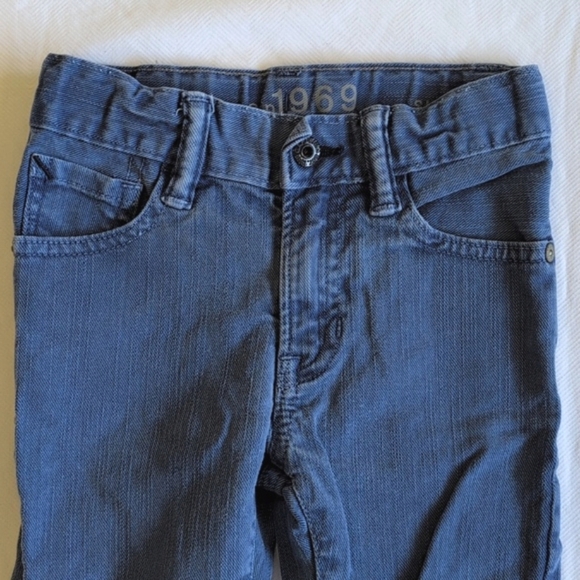 babyGap 1969 skinny fit blue denim jeans 2T toddler boys - Picture 3 of 9